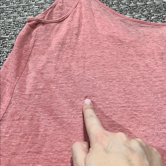 Gap | Oversized Cinched Tank Top - Picture 10 of 10